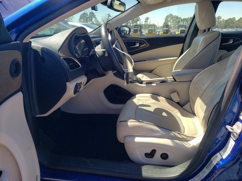 Продаж на аукціоні авто 2015 Chrysler 200, vin: 1C3CCCCB5FN531276, номер лоту: 47161206