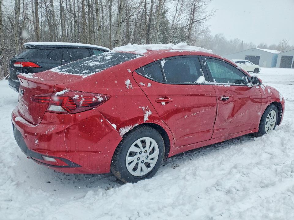 Продажа на аукционе авто 2020 Hyundai Elantra, vin: KMHD74LF5LU109390, номер лота: 45640486