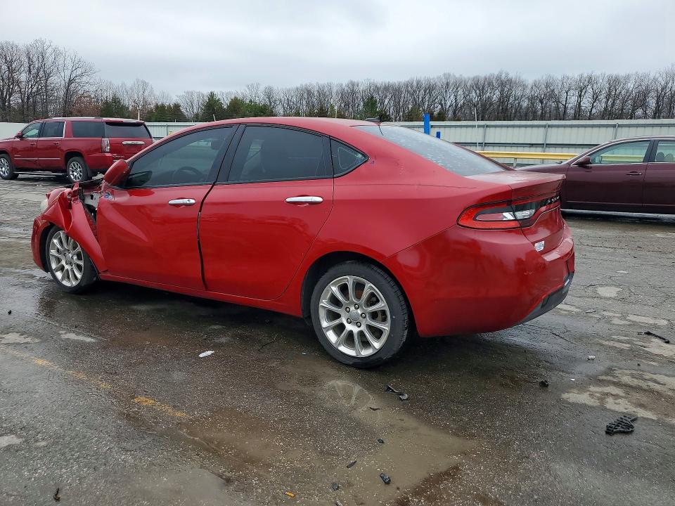 2014 Dodge Dart მანქანა იყიდება აუქციონზე, vin: 1C3CDFCB7ED677357, აუქციონის ნომერი: 78830135