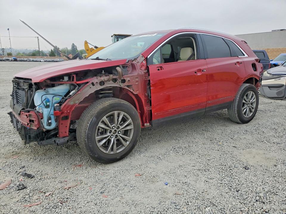2023 Cadillac Xt5 მანქანა იყიდება აუქციონზე, vin: 1GYKNCR48PZ137267, აუქციონის ნომერი: 47773946