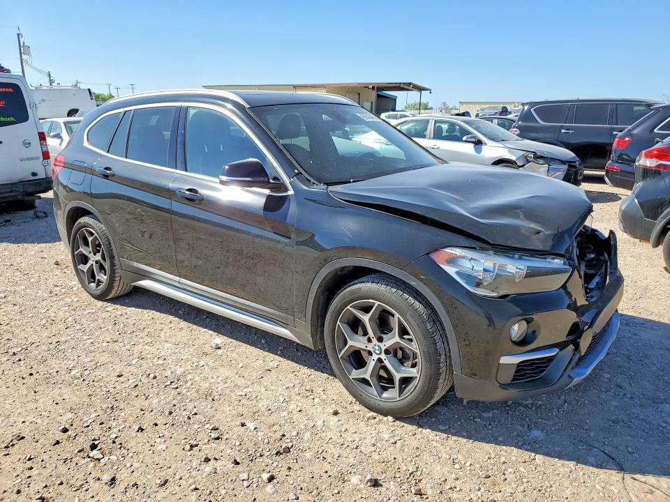2018 Bmw X1 მანქანა იყიდება აუქციონზე, vin: WBXHU7C31J5L06699, აუქციონის ნომერი: 46556546