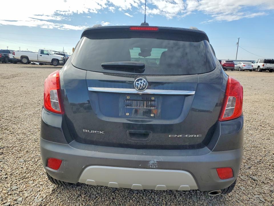 45557636 :رقم المزاد ، KL4CJASB5FB139885 vin ، 2015 Buick Encore مزاد بيع