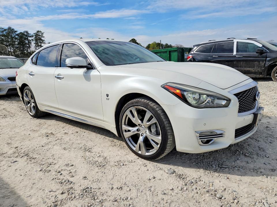 Продажа на аукционе авто 2018 Infiniti Q70l, vin: JN1BY1PR6JM370166, номер лота: 45835866