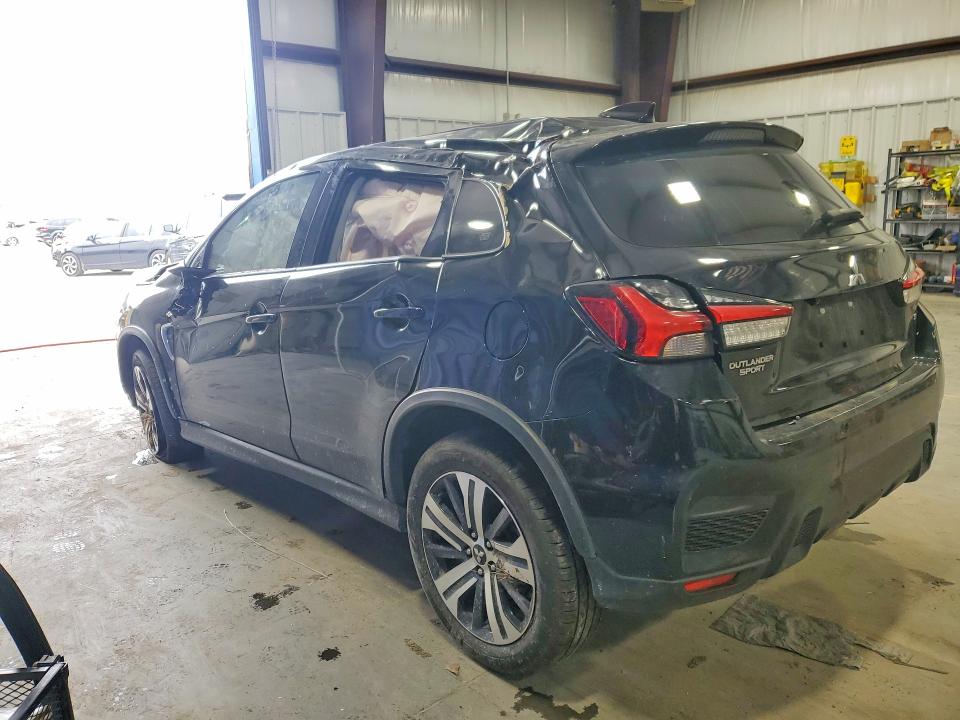2025 Mitsubishi Outlander Sport მანქანა იყიდება აუქციონზე, vin: JA4ARUAU4SU005422, აუქციონის ნომერი: 49013646