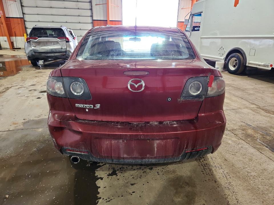 2008 Mazda 3 მანქანა იყიდება აუქციონზე, vin: JM1BK32F981184589, აუქციონის ნომერი: 47659806