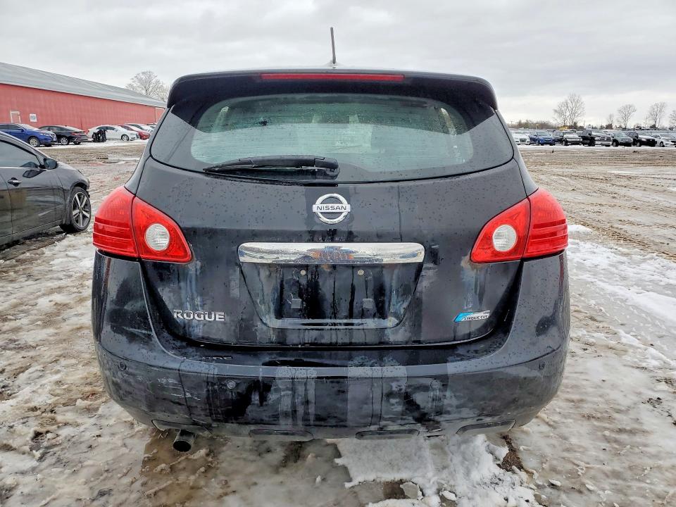 45861896 :رقم المزاد ، JN8AS5MT6BW172568 vin ، 2011 Nissan Rogue مزاد بيع