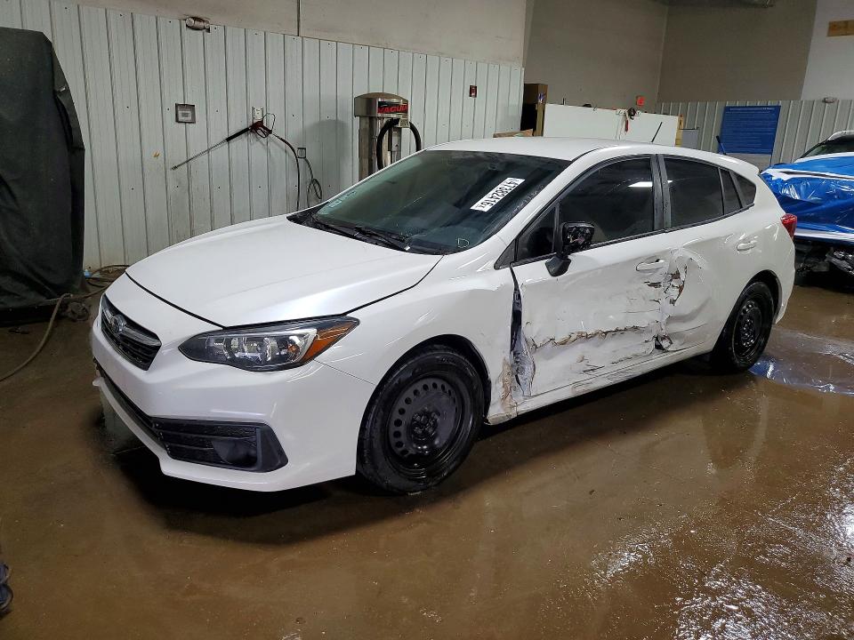 2022 Subaru Impreza მანქანა იყიდება აუქციონზე, vin: 4S3GTAB69N3705589, აუქციონის ნომერი: 47382416