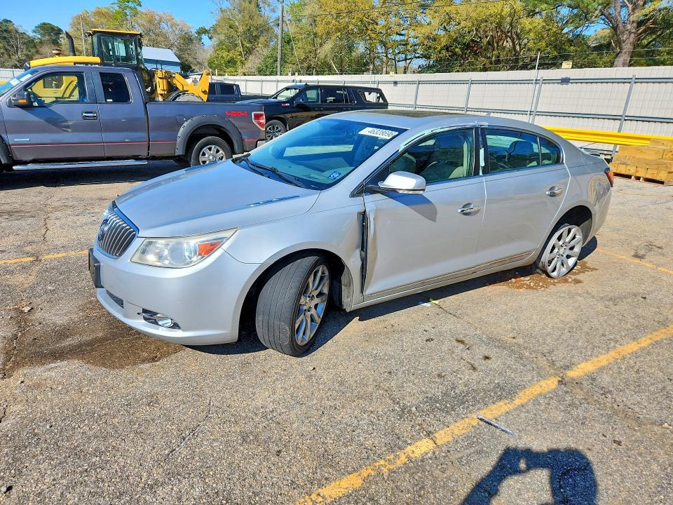 2013 Buick Lacrosse მანქანა იყიდება აუქციონზე, vin: 1G4GJ5G37DF204592, აუქციონის ნომერი: 46328696