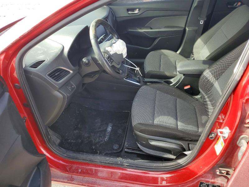 79711605 :رقم المزاد ، 3KPC34A39KE038955 vin ، 2019 Hyundai Accent مزاد بيع