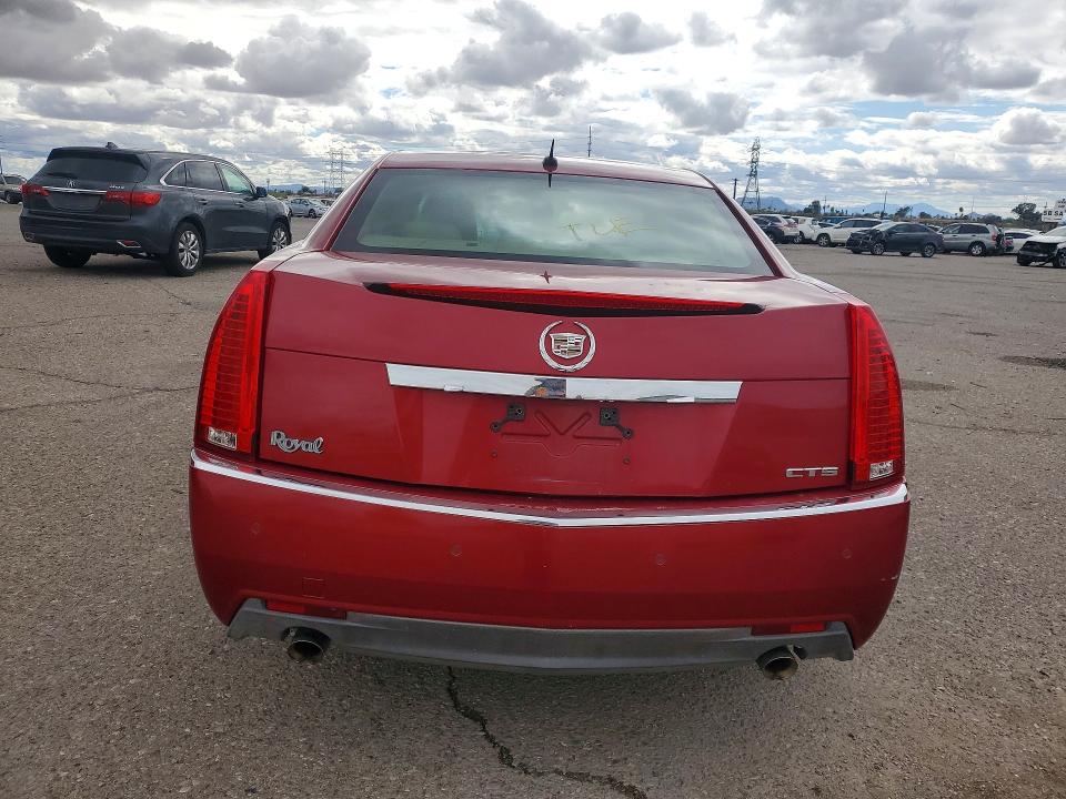 45505956 :رقم المزاد ، 1G6DM577980116494 vin ، 2008 Cadillac Cts مزاد بيع