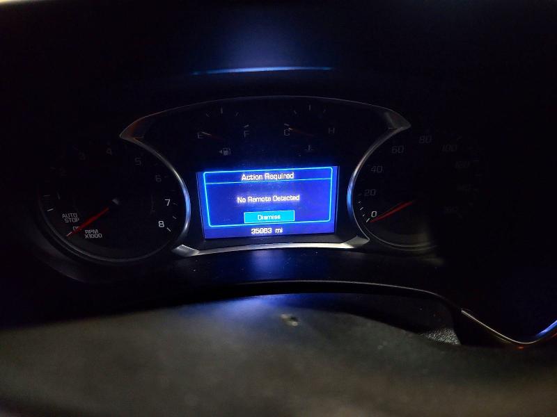 Продаж на аукціоні авто 2020 Chevrolet Equinox, vin: 3GNAXVEX8LS557603, номер лоту: 45750616