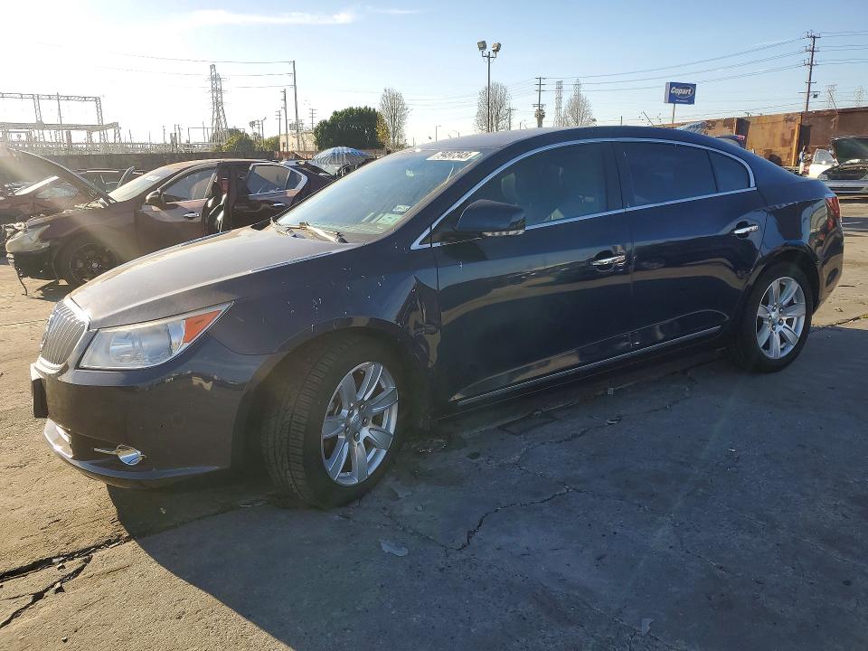 2012 Buick Lacrosse მანქანა იყიდება აუქციონზე, vin: 1G4GC5E38CF346686, აუქციონის ნომერი: 79497345