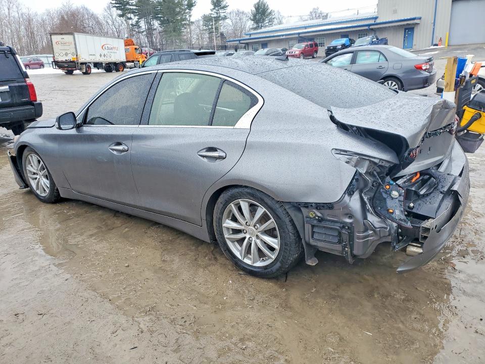 Aukcja sprzedaży 2018 Infiniti Q50, vin: JN1EV7AR3JM445777, numer aukcji: 79710005