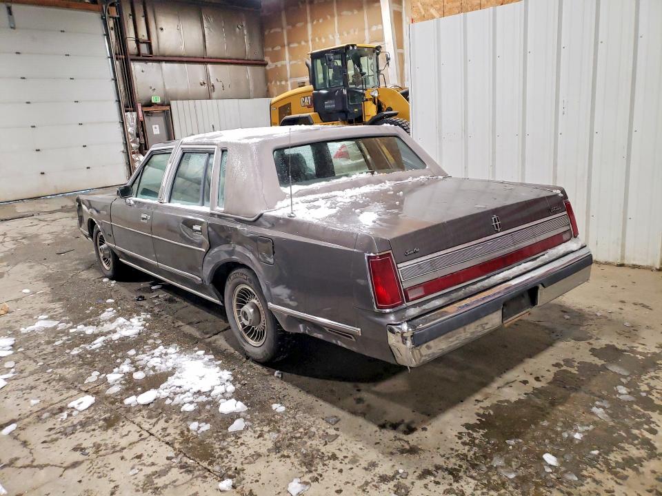 Продаж на аукціоні авто 1989 Lincoln Townhouse Continental, vin: 1LNBM81F6KY799832, номер лоту: 79452655