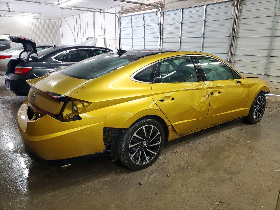 Продаж на аукціоні авто 2020 Hyundai Sonata, vin: 5NPEJ4J24LH033732, номер лоту: 45543876