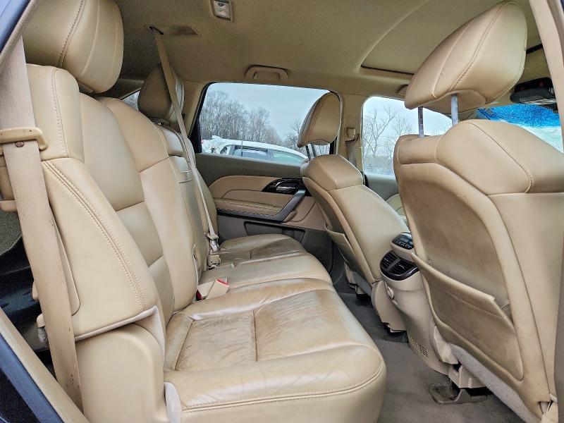 46847146 :رقم المزاد ، 2HNYD2H25AH508111 vin ، 2010 Acura Mdx مزاد بيع