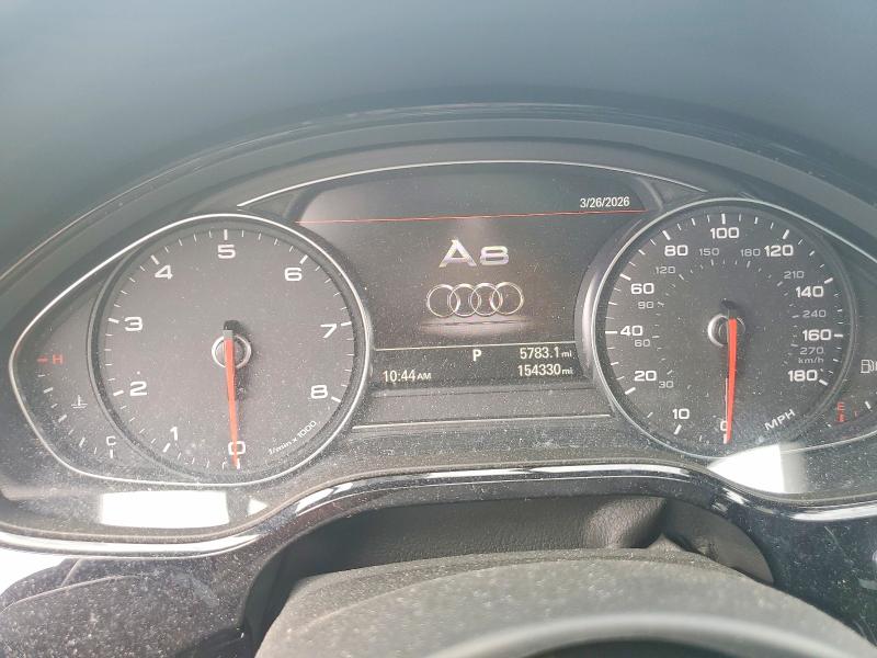 47436866 :رقم المزاد ، WAU34AFD1GN009544 vin ، 2016 Audi A8 مزاد بيع