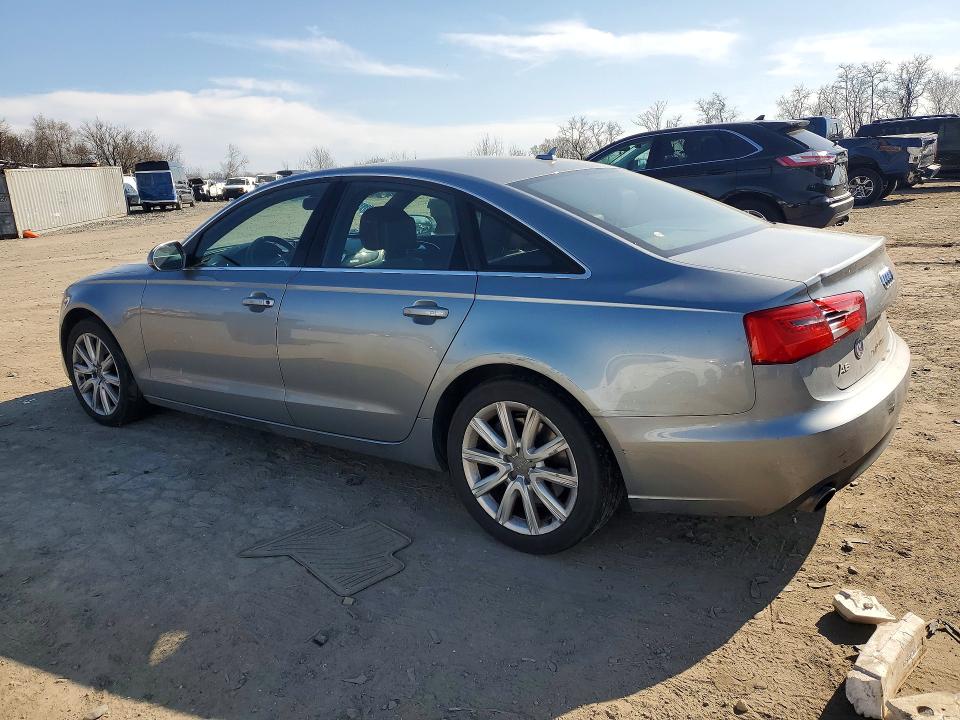 Продаж на аукціоні авто 2014 Audi A6, vin: WAUFFAFC8EN025719, номер лоту: 47012656