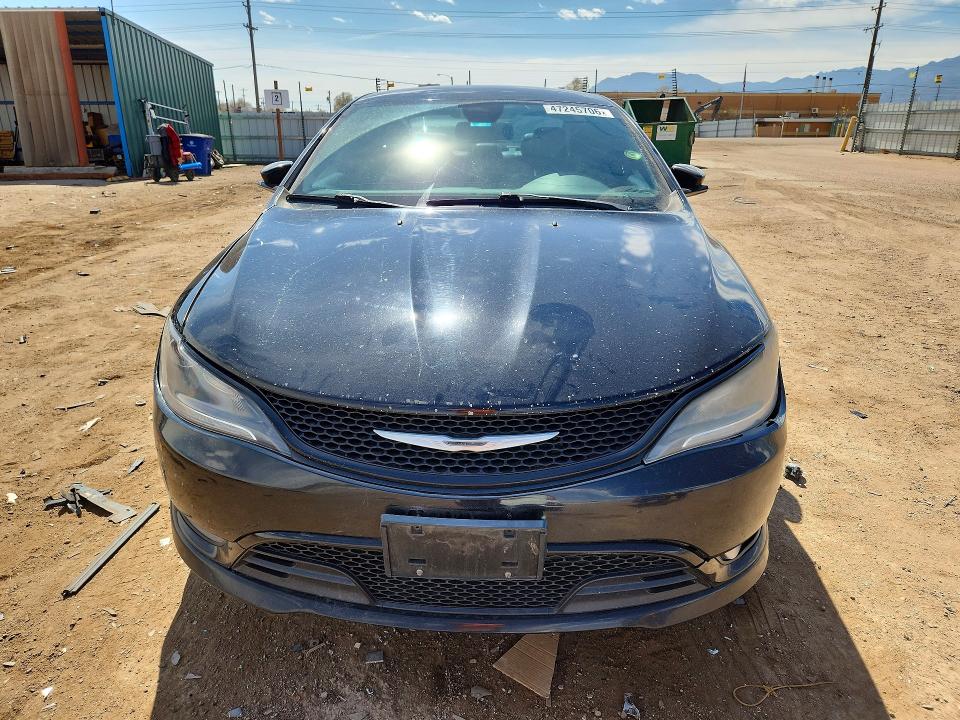 Продаж на аукціоні авто 2015 Chrysler 200, vin: 1C3CCCDG7FN523433, номер лоту: 47245706