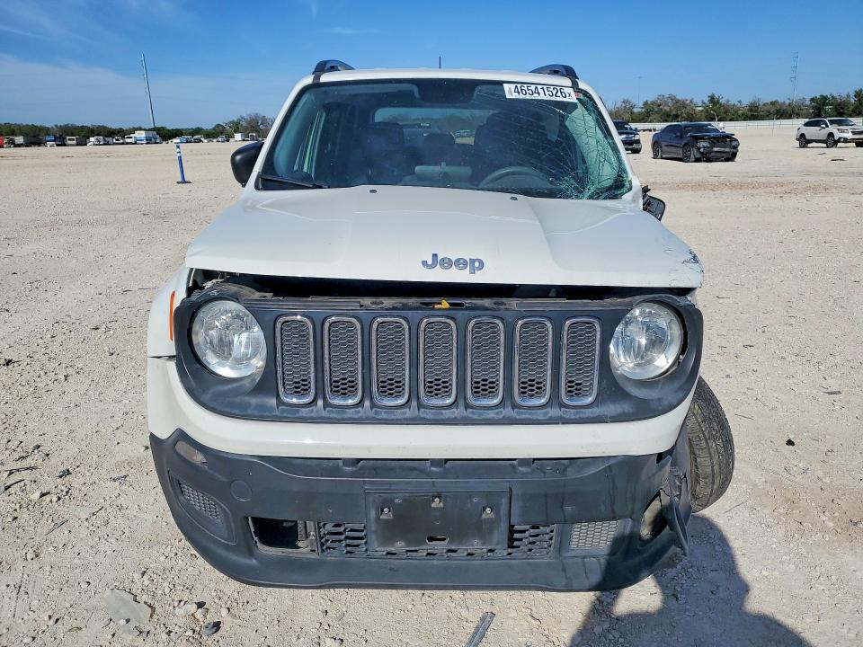 Продажа на аукционе авто 2017 Jeep Renegade, vin: ZACCJBABXHPG28885, номер лота: 46541526