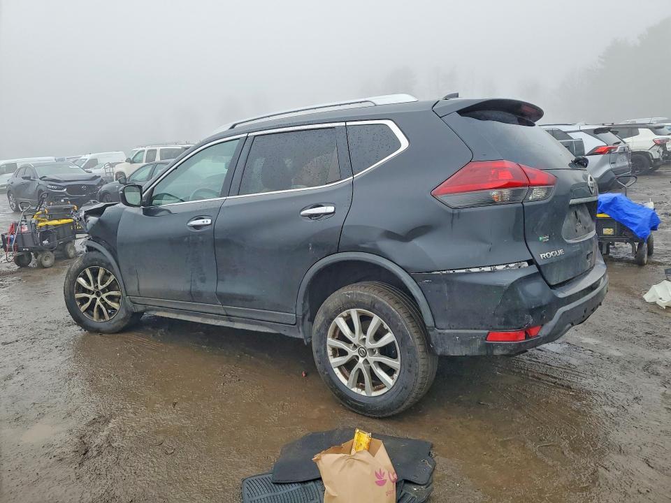 79929185 :رقم المزاد ، KNMAT2MT8KP531209 vin ، 2019 Nissan Rogue مزاد بيع