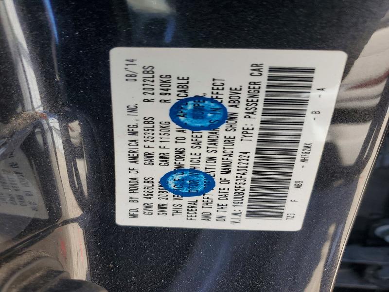 Aukcja sprzedaży 2015 Acura Tlx, vin: 19UUB2F53FA002324, numer aukcji: 41608186