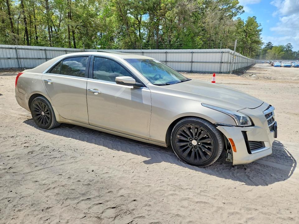 2014 Cadillac Cts მანქანა იყიდება აუქციონზე, vin: 1G6AR5S35E0130106, აუქციონის ნომერი: 47896146