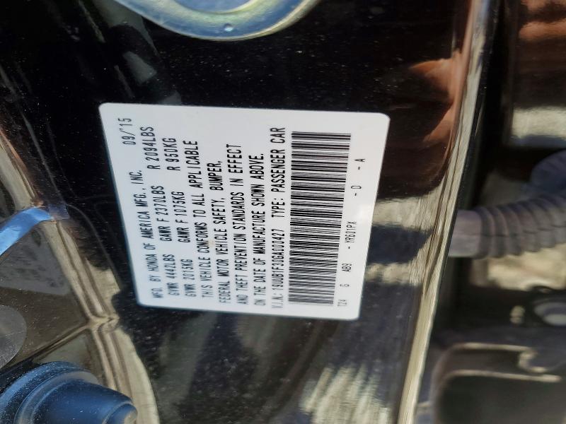 Aukcja sprzedaży 2016 Acura Tlx, vin: 19UUB1F30GA000427, numer aukcji: 79611565