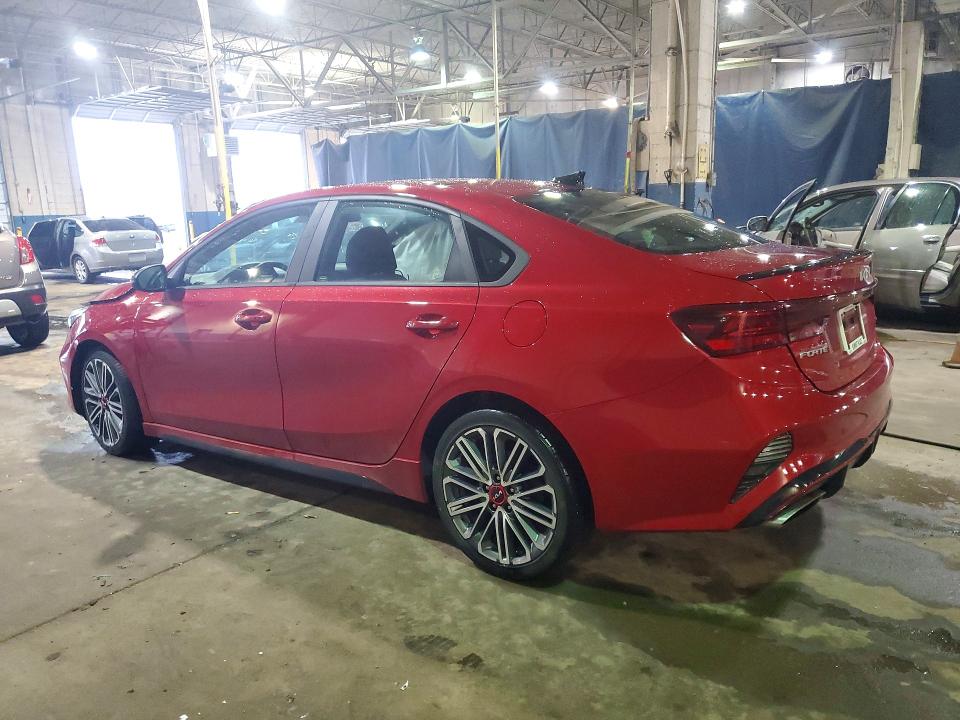45600546 :رقم المزاد ، 3KPF44AC4NE451879 vin ، 2022 Kia Forte مزاد بيع
