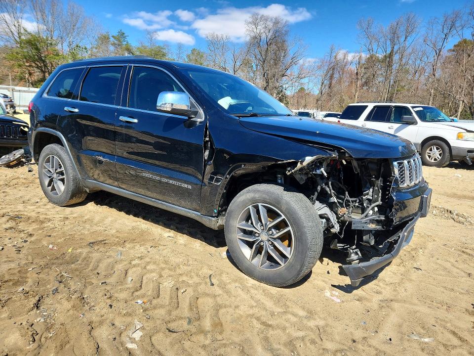 46112726 :رقم المزاد ، 1C4RJFBG1HC741687 vin ، 2017 Jeep Grand Cherokee مزاد بيع
