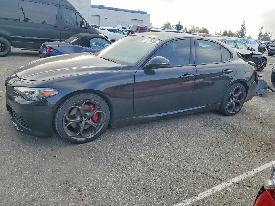 Aukcja sprzedaży 2020 Alfa Romeo Giulia, vin: ZARFAMBN8L7634973, numer aukcji: 41609836