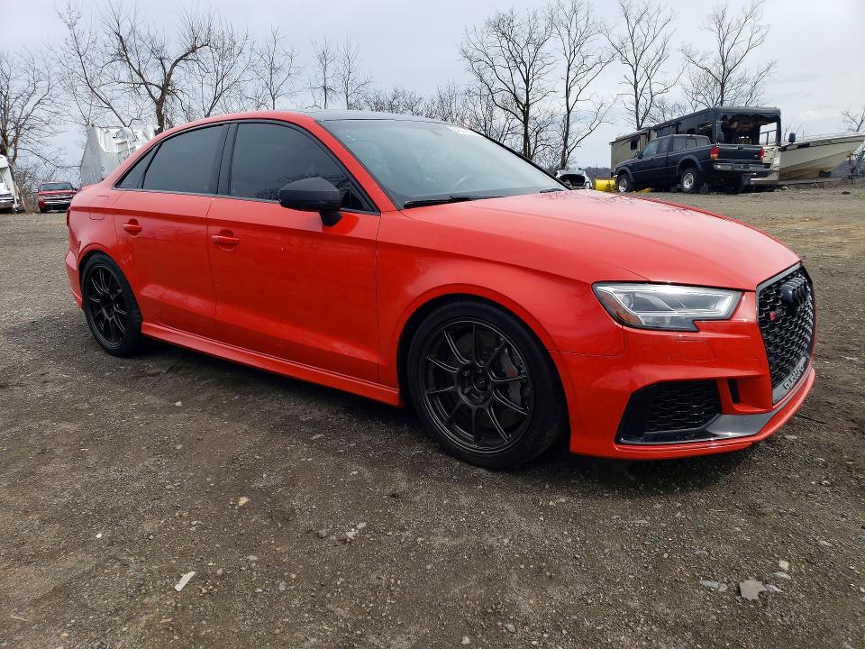 Aukcja sprzedaży 2018 Audi Rs3, vin: WUABWGFF4J1903679, numer aukcji: 48278036