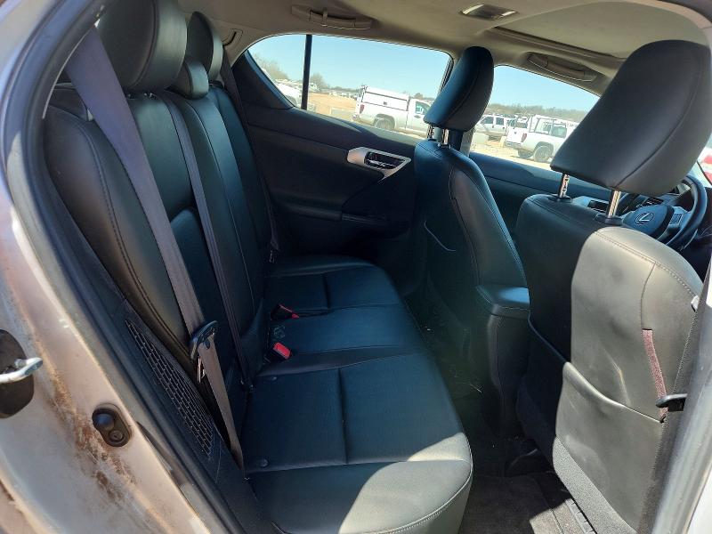 79231955 :رقم المزاد ، JTHKD5BH9D2170041 vin ، 2013 Lexus Ct 200 H مزاد بيع