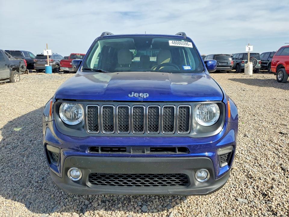 48086596 :رقم المزاد ، ZACNJABB1KPJ80672 vin ، 2019 Jeep Renegade مزاد بيع