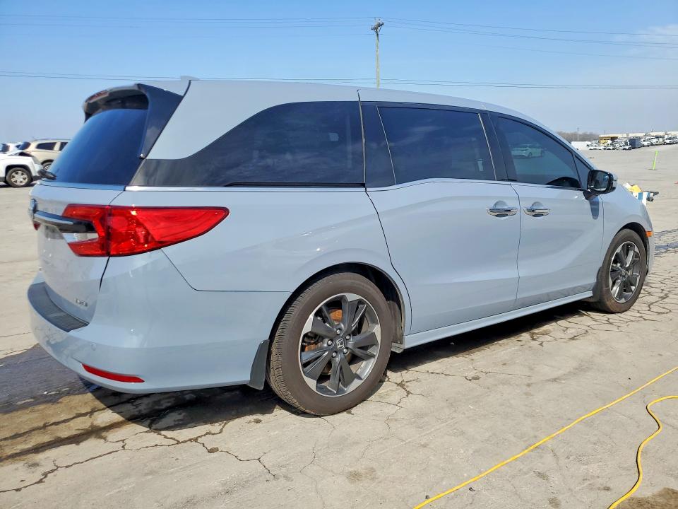 46474026 :رقم المزاد ، 5FNRL6H97PB042438 vin ، 2023 Honda Odyssey مزاد بيع