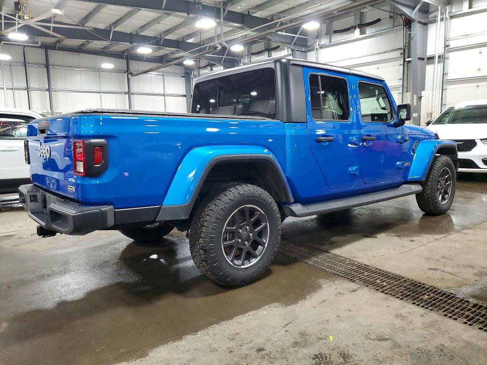 Aukcja sprzedaży 2021 Jeep Gladiator, vin: 1C6HJTFG4ML574599, numer aukcji: 79627305