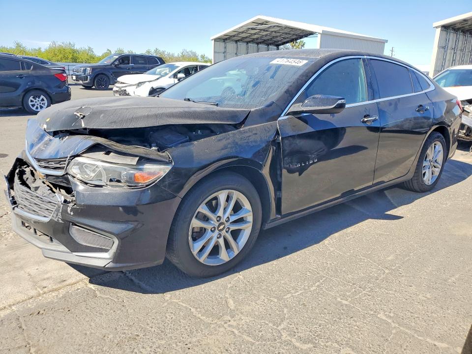 Aukcja sprzedaży 2017 Chevrolet Malibu, vin: 1G1ZE5ST5HF122125, numer aukcji: 41764546