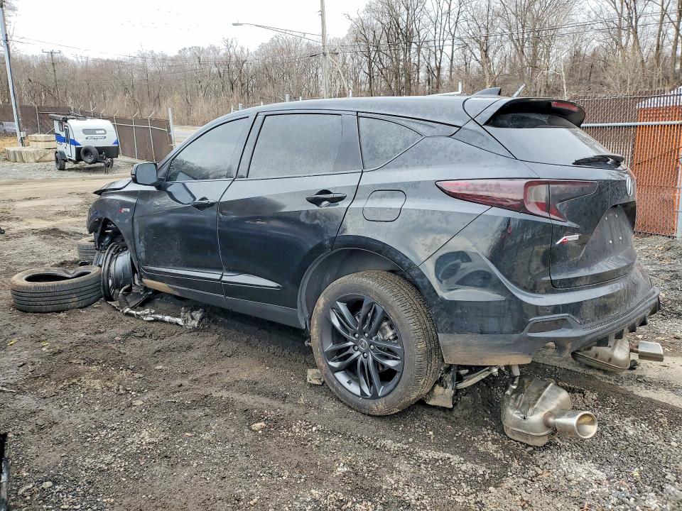 2024 Acura Rdx მანქანა იყიდება აუქციონზე, vin: 5J8TC2H65RL040130, აუქციონის ნომერი: 79559765