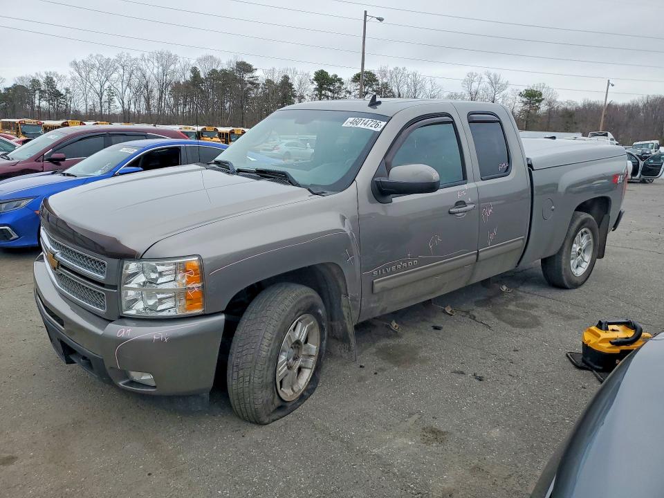 46014726 :رقم المزاد ، 1GCRKTE79CZ306395 vin ، 2012 Chevrolet Silverado مزاد بيع