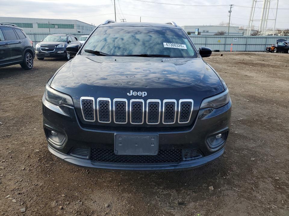 Продажа на аукционе авто 2020 Jeep Cherokee, vin: 1C4PJLLB8LD596241, номер лота: 47300326