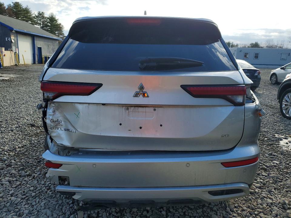 Продаж на аукціоні авто 2022 Mitsubishi Outlander, vin: JA4J4UA85NZ021489, номер лоту: 45456436