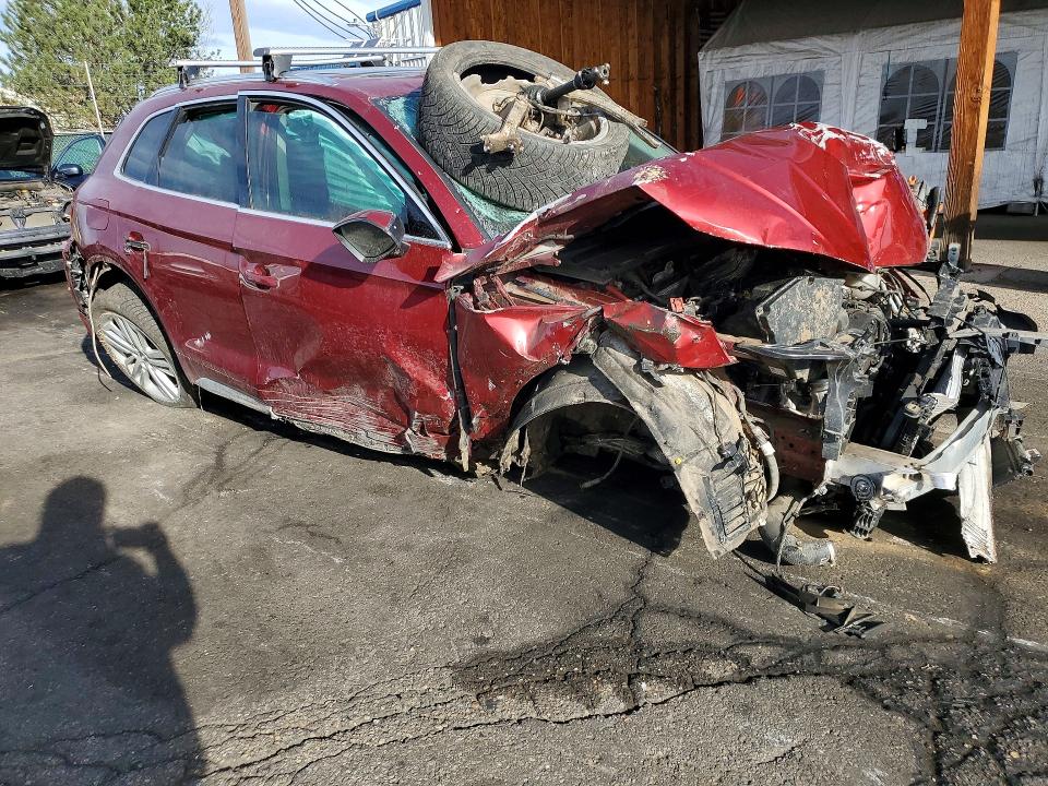 Продаж на аукціоні авто 2019 Audi Q5, vin: WA1BNAFY0K2080625, номер лоту: 46826496