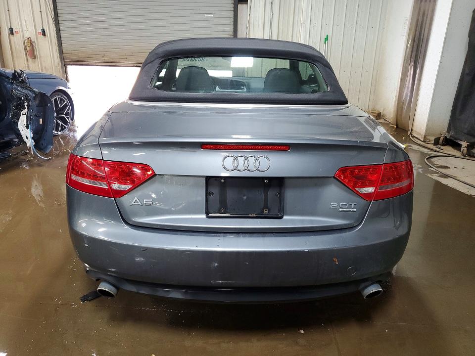 Продажа на аукционе авто 2012 Audi A5, vin: WAULFAFH4CN000666, номер лота: 46556626
