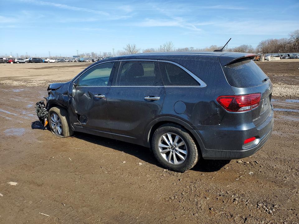 78460825 :رقم المزاد ، 5XYPG4A30LG631727 vin ، 2020 Kia Sorento مزاد بيع