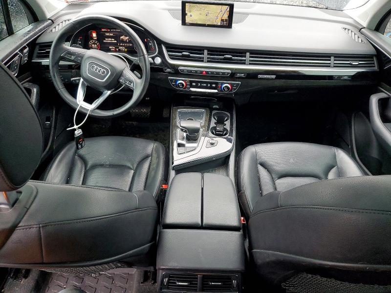 2019 Audi Q7 მანქანა იყიდება აუქციონზე, vin: WA1LAAF79KD011069, აუქციონის ნომერი: 78864625