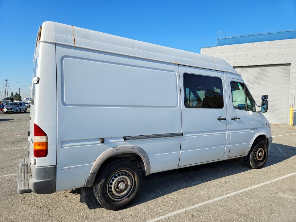 2005 Dodge Sprinter მანქანა იყიდება აუქციონზე, vin: WD0PD644155789442, აუქციონის ნომერი: 76438885