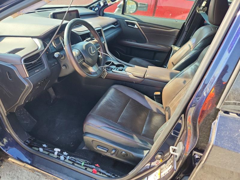47098296 :رقم المزاد ، 2T2BZMCAXHC071603 vin ، 2017 Lexus Rx 350 مزاد بيع