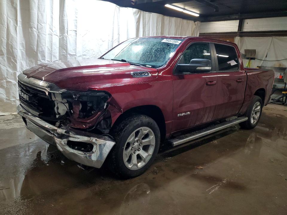 Auction sale of the 2021 Ram 1500, vin: 1C6SRFFT6MN779889, lot number: 79457395