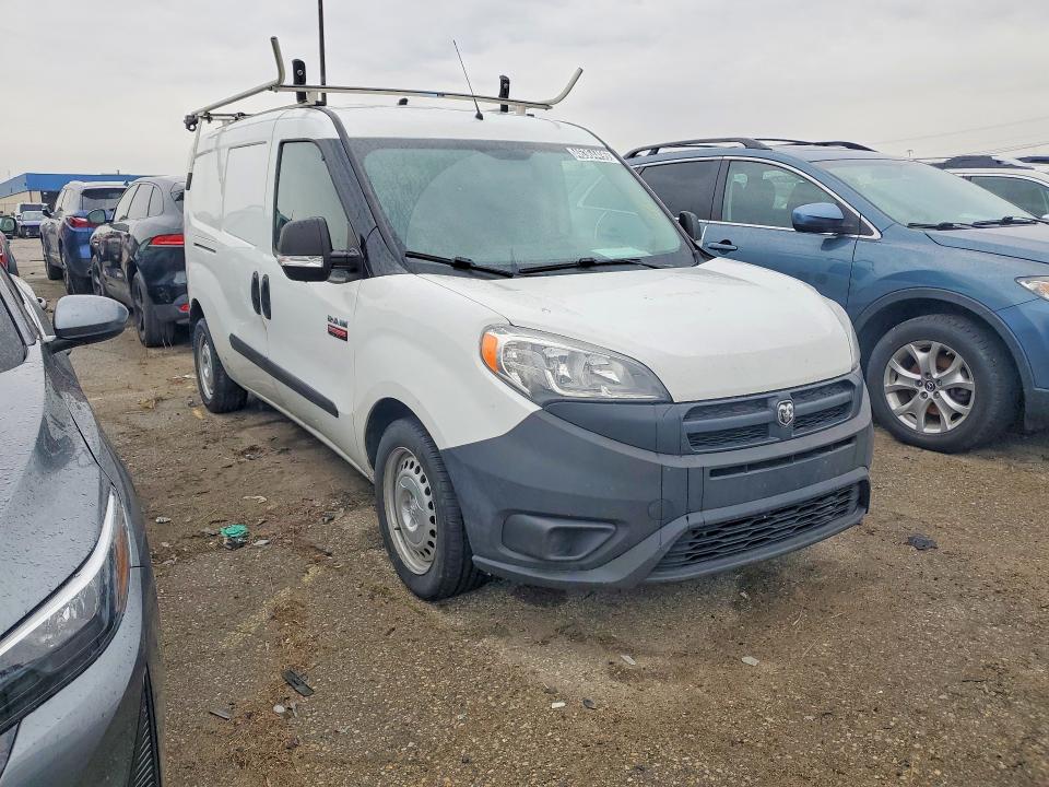 Продажа на аукционе авто 2018 Ram Promaster City, vin: ZFBERFAB3J6L53879, номер лота: 46364496