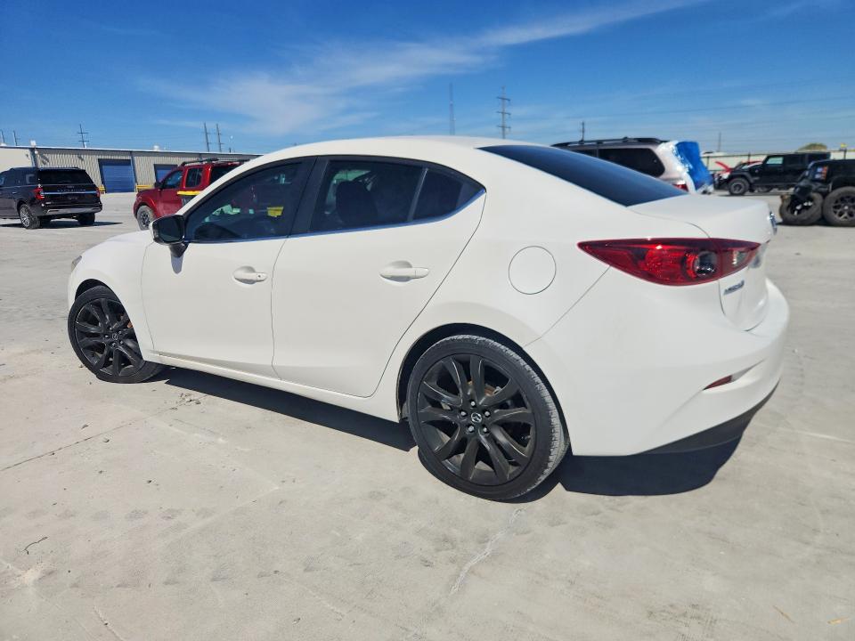 2016 Mazda 3 მანქანა იყიდება აუქციონზე, vin: JM1BM1U70G1322703, აუქციონის ნომერი: 46210156